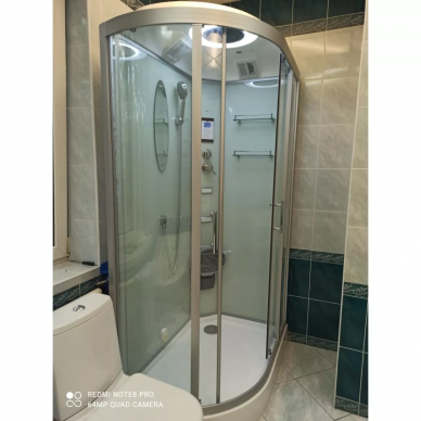 Душевая кабина Frank F610L (98798855) с баней 120х80 см 7