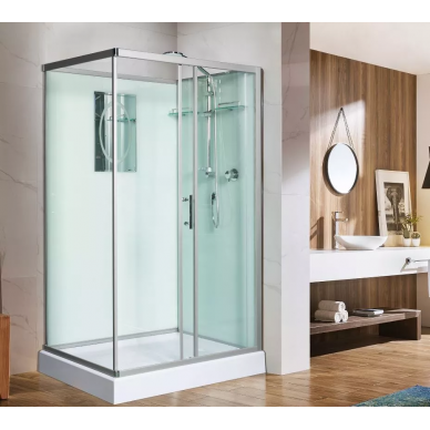 Душевая кабина Welt Wasser Laine 1211 (120х90) без купола 2