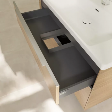 Тумба для ванной Villeroy & Boch Subway 3.0 (C57000VJ) (Nordic Oak) (97.3 см) 5