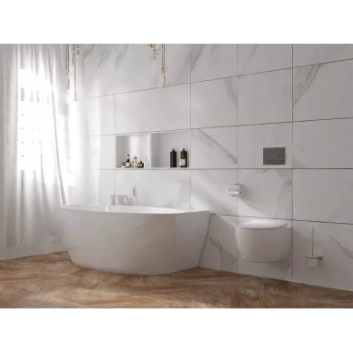 Чаша подвесного унитаза Art&Max Elegant (AM9316CHR) безободковый 11