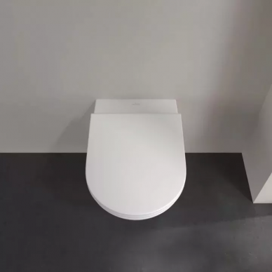 Подвесной унитаз Villeroy & Boch Universo TwistFlush (4670T901) с микролифтом 8