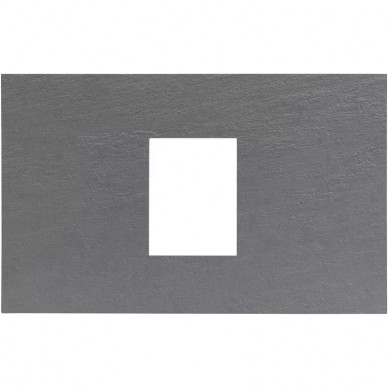 Столешница под раковину Allen Brau  Priority 80 (1.31010.DG-S) dark grey structure 4