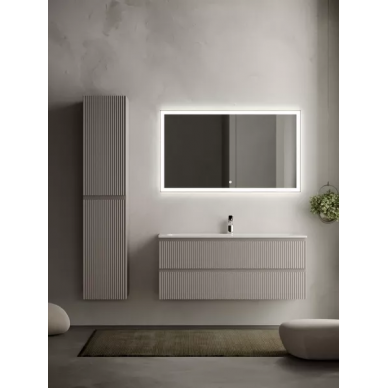 Тумба для ванной Sancos Snob R (SNR120SM) (119.5 см) Doha Soft 5