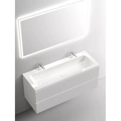 Тумба для ванной Sancos Snob T (SNT120W) (119.5 см) Bianco 9