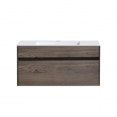 Тумба для ванной Vincea Chiara 1000 (VMC-2C100RO) (100 см) (R.Oak) 5