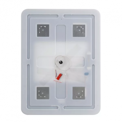 Зеркало BelBagno Marino (SPC-MAR-600-800-LED-TCH-SND) (60 см) со встроенной подсветкой, голосовым управлением и подогревом 7
