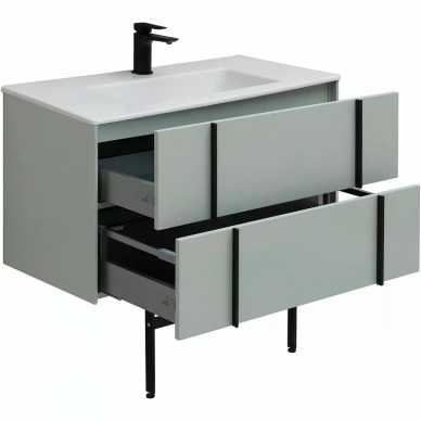 Тумба для ванной Allen Brau Reality 90 (1.32006.PWM) папирус матовый 5