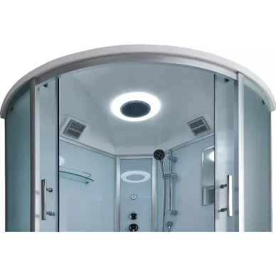 Душевой бокс Timo Standart  Silver F 150*150*220  (T-6655SF) 6