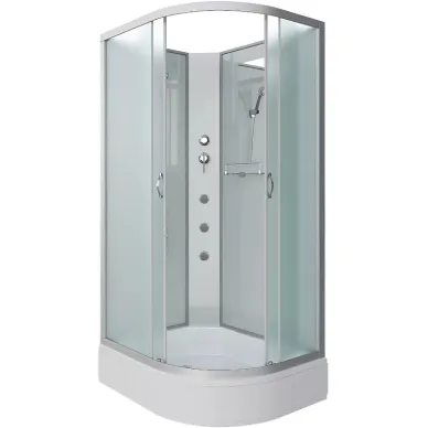 Душевая кабина Niagara Classic  120х90 L (NG-33294-14LBKG) с гидромассажем 9