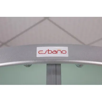 Душевая кабина Esbano C (ES-108CKR) с крышей, 100x80x215 см 11