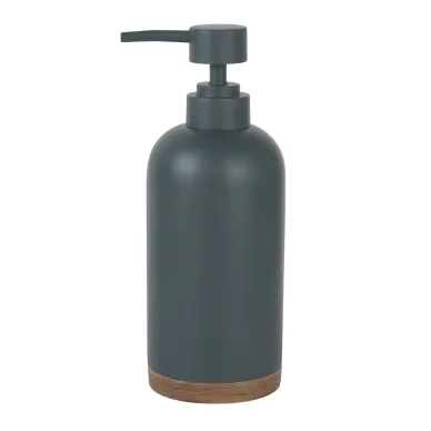 Дозатор для жидкого мыла Wasserkraft Lopau K-3300 K-3399 настольный, серый матовый 0