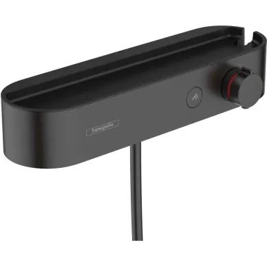Термостат для душа Hansgrohe ShowerTablet Select 24360670 чёрный матовый 0