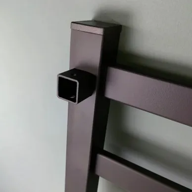 Полотенцесушитель электрический Teymi Modern П6 (40х80) чёрный матовый 5