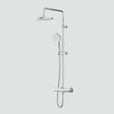 Душевая система Am.Pm Crave F079C400 термостатическая, хром 5