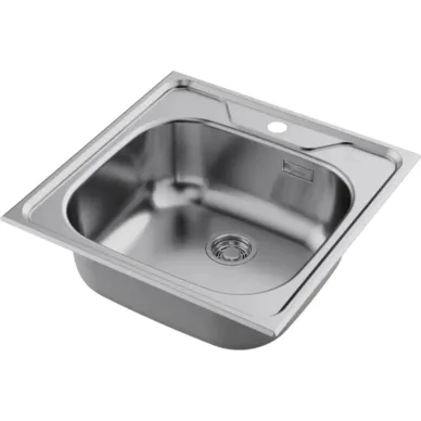 Мойка кухонная Omoikiri Saru 48-IN 4993833 48x48 см, нержавеющая сталь 0