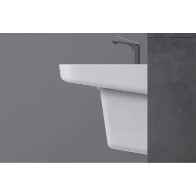 Раковина Arrow AGP32037D 65 см, белая 6