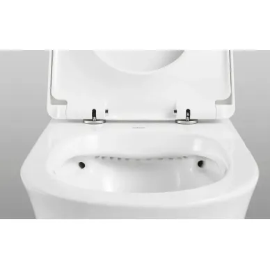 Унитаз подвесной Arrow AEB21602H безободковый 5