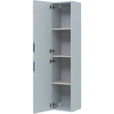 Пенал Aquanet Алвита New 277560 35 см, серый матовый 3