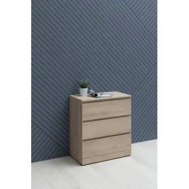 Комод Aquanet  Сканди 302549 70 см, дуб эдгрейн 5