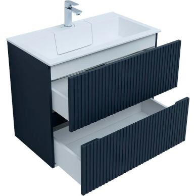 Тумба для ванной Aquanet Джейн 313302 80 см, маренго 8