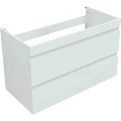 Тумба для ванной Aquanet Нота New 335419 90 см, белая глянцевая 4
