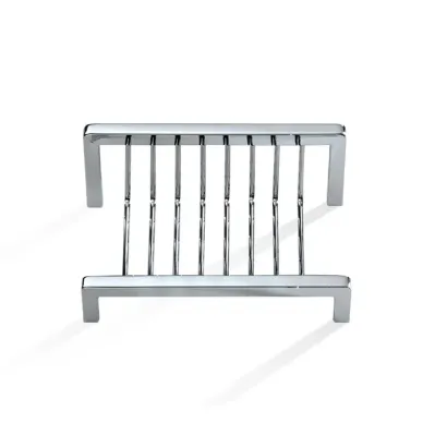 Decor Walther DW 908 Мыльница настольная, цвет: хром 0837400 0