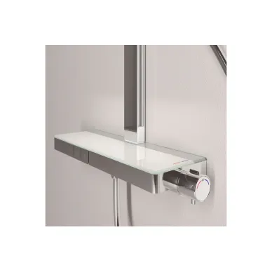Душевая система Sancos Vos SC6100CH с термостатом и изливом, хром 7