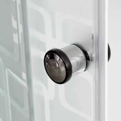 Душевая кабина DTO EM EM2780NGM 80x80x208 см, без крыши, с гидромассажем 2