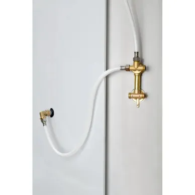 Душевая кабина DTO EM EM1511RLED+GM 110x80x220 см, правая, с гидромассажем, электрикой и LED подсветкой 4