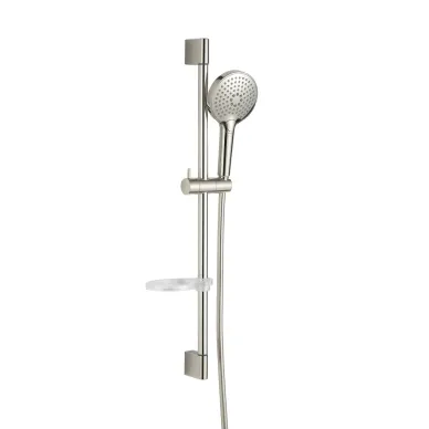 Душевой гарнитур AQUAme AQM8101BN никель шлифованный 0
