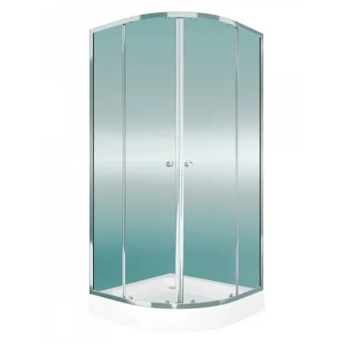 Душевой уголок Teymi Lina T00503 90x90, с поддоном, хром/стекло прозрачное 7