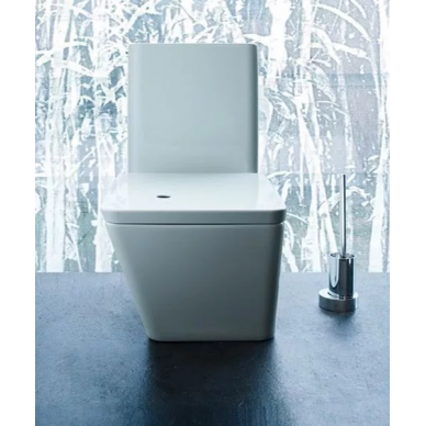 Унитаз напольный Laufen Alessi Dot (2390.6) с сиденьем микролифт 0