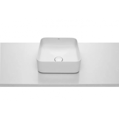 Раковина накладная Roca Inspira Square (327532000) (37 см) 5