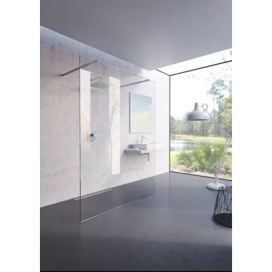 Душевая перегородка Ravak Walk-In Free 160 (GW9FS0C00Z1) блестящий профиль прозрачное стекло 5