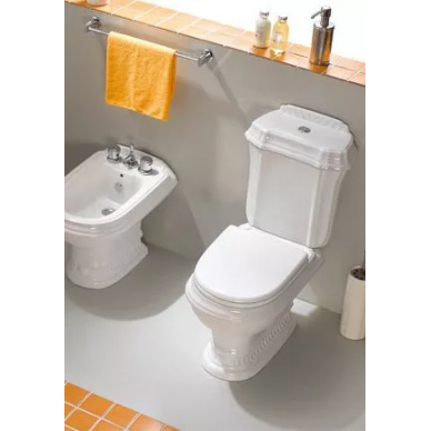 Чаша для напольного унитаза Cezares King Palace (CZR-163-T) 5