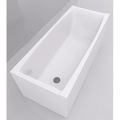 Акриловая ванна Santek Санторини 170х70 (1WH302487) 3