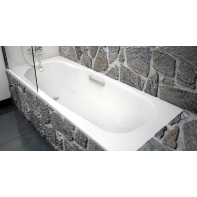Ванна стальная BLB Atlantica HG (B70J handles) 170х80 с отверстиями для ручек 3