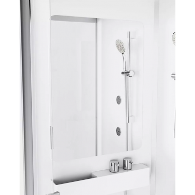 Душевая кабина Am.Pm Like Deep (W80C-019A-090MTA) (90х90) без пара 6