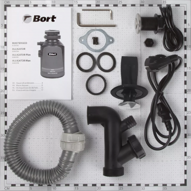 Измельчитель пищевых отходов Bort Alligator (93410754) 6