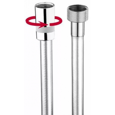 Шланг для душа Bossini Cromolux (A00167B.030.1) (125 см) хром 0