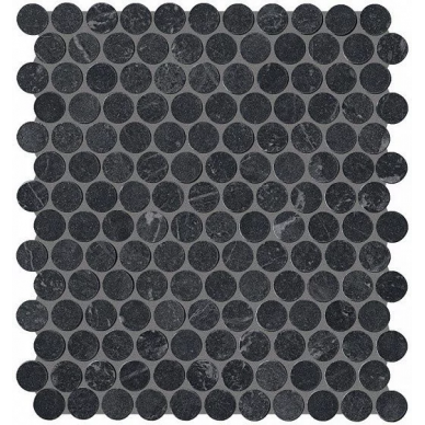 fLTP Roma Grafite Round Mosaico 29,5*32,5 0
