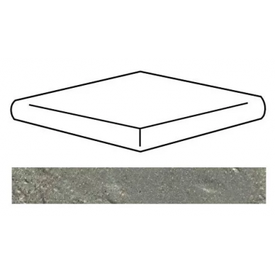 Ступень угловая D'Anticatto Muschio 33*33,4 0