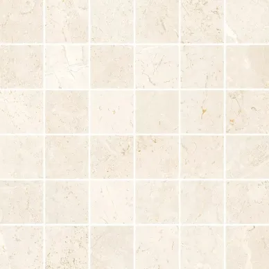 70611 Mosaico 4,7x4,7 Beige Sat. 30x30 0