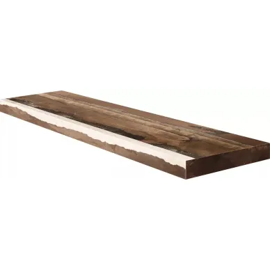 64921 Angolo Dx Gradino C.Retta Rust 33x120 0
