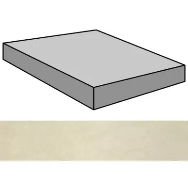 Microcement Beige Natural Gradone Ang 59.55x59.55 0