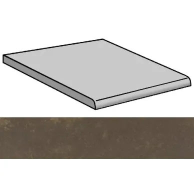 Nanoarea 7.0 Brown Bagnato Peldano 89.46x89.46 0