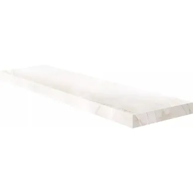 66371 Angolo Dx Grad.C.Retta Bianco Sat 33x120 0