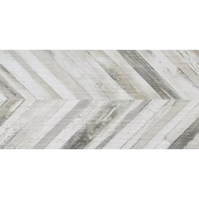 RFDC121R Chevron Rafters White Rett 60x120 0