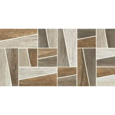 58489 Mosaico Mix Cream Whi/Wal/Grey 15x30 0