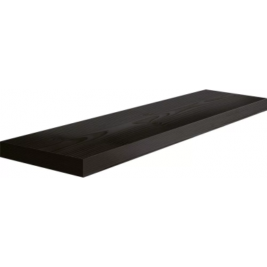 70574 Angolo Sn Gradino C.Retta Black 33x120 0